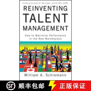 New 4周达 Management Talent The Marketplace Reinventing Performance Maximize 9780470452264 Wiley经管 How