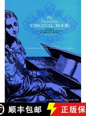 预订 The Fitzwilliam Virginal Book, Volume Two: Volume 2 [9780486210698]