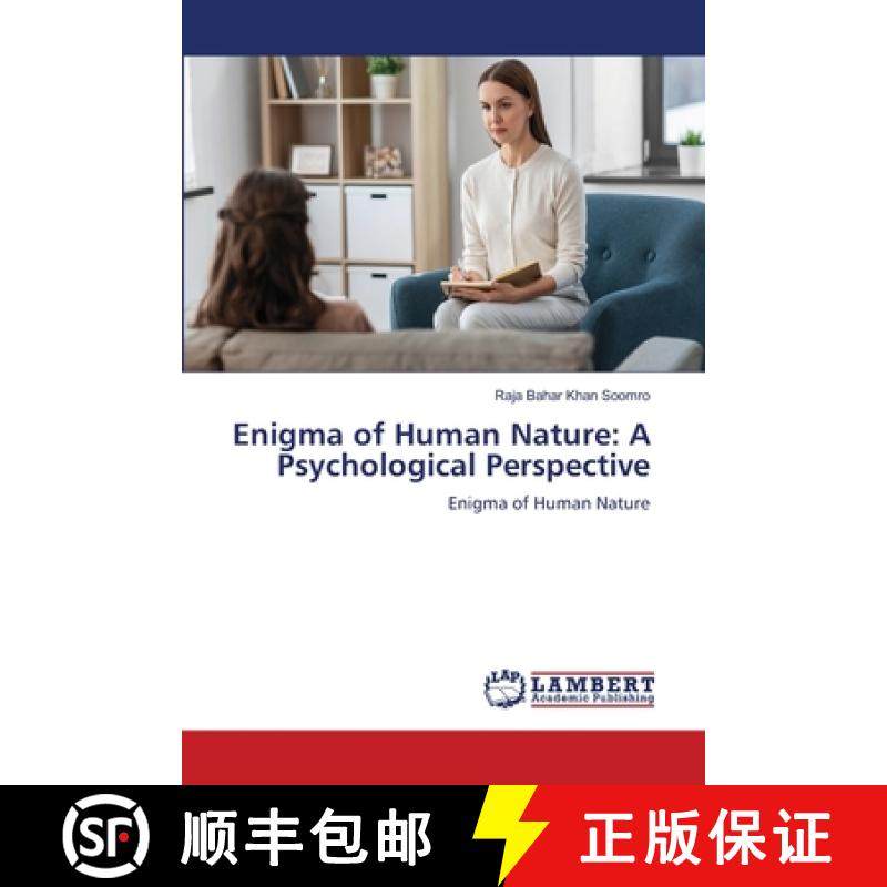 【3-4周达】Enigma of Human Nature: A Psychological Perspective [9786208011161]