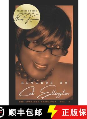 【3-4周达】Reviews by Cat Ellington: The Complete Anthology, Vol. 4 [9781733442152]