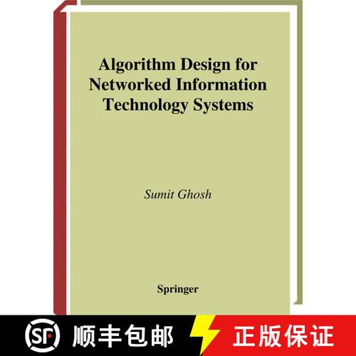 【3-4周达】精装 Algorithm Design for Networked Information Technology Systems [9780387955445]