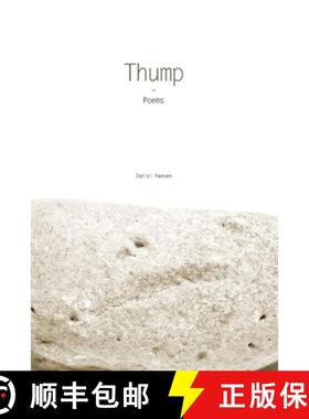【3-4周达】Thump - Collected Poems [9781312208063]