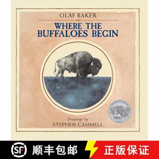 预订 Where the Buffaloes Begin [9780486832838]