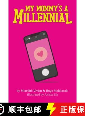 【3-4周达】My Mommy's A Millennial [9781087988207]