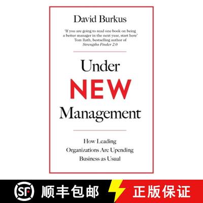【3-4周达】Under New Management: How Leading Organisations Are Upending Business as Usual [9781509801732]
