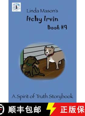 【3-4周达】Itchy Irvin: Linda Mason's [9781535608084]