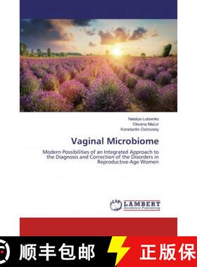 预订 Vaginal Microbiome [9786200473806]