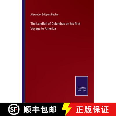 【3-4周达】The Landfall of Columbus on his first Voyage to America [9783375173838]