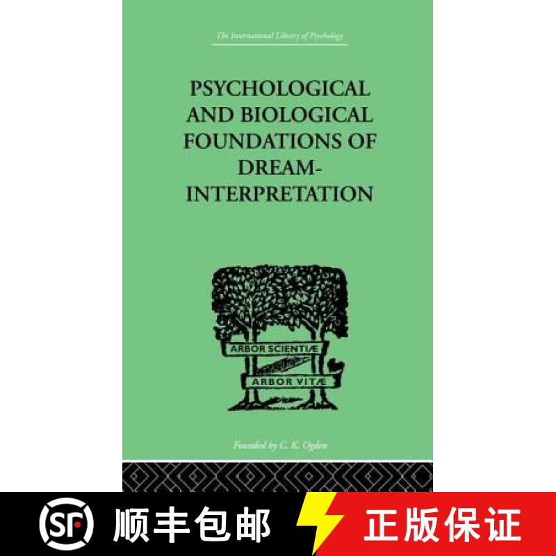 【3-4周达】Psychological & Biological Foundations Of Dream-Interpretation [9781138882492]