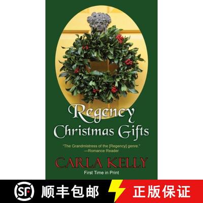 【3-4周达】Regency Christmas Gifts: Three Stories [9781603819947]