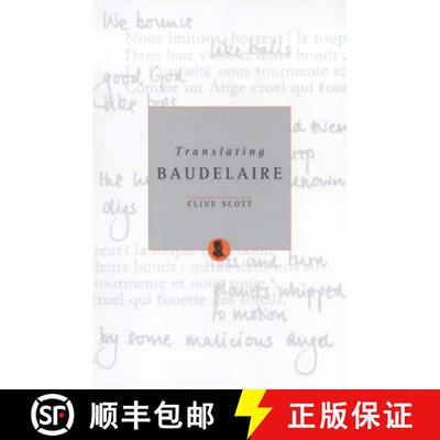 【3-4周达】精装 Translating Baudelaire [9780859896573]