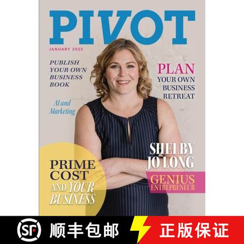 【3-4周达】PIVOT Magazine Issue 7 [9781641848664]