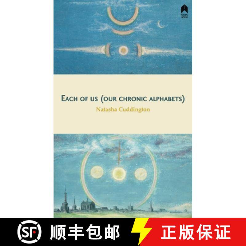 预订 Each of Us (Our Chronic Alphabets) [9781851322039]