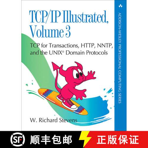 【3-4周达】TCP/IP Illustrated, Volume 3: TCP for Transactions, HTTP, NNTP, and the UNIX Domain Protoc... [9780134457109]