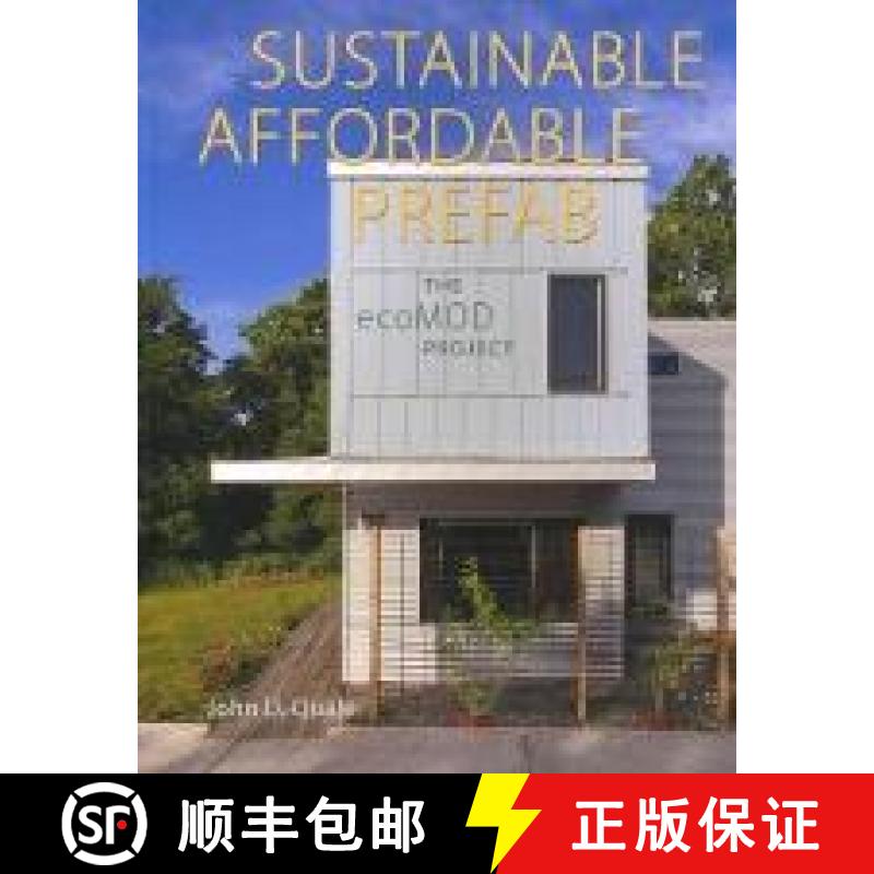 【3-4周达】Sustainable, Affordable, Prefab: The ecoMOD Project [9780813932330]