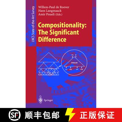 【3-4周达】Compositionality: The Significant Difference: International Symposium, COMPOS'97, Bad Male... [9783540654933]