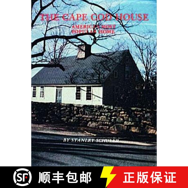 【3-4周达】The Cape Cod House [9780916838638]