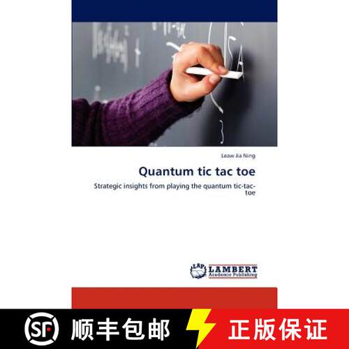 预订 Quantum tic tac toe [9783848443956]
