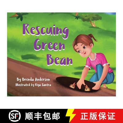【3-4周达】Rescuing Green Bean [9780996576673]
