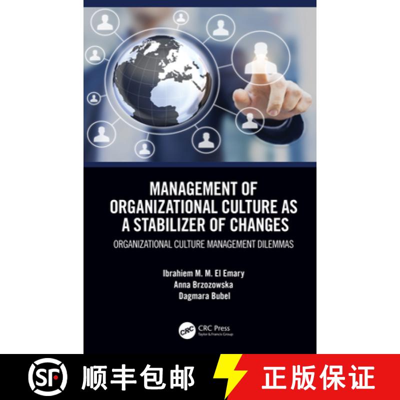 【3-4周达】Management of Organizational Culture as a Stabilizer of Changes : Organizational Culture M... [9780367460594]
