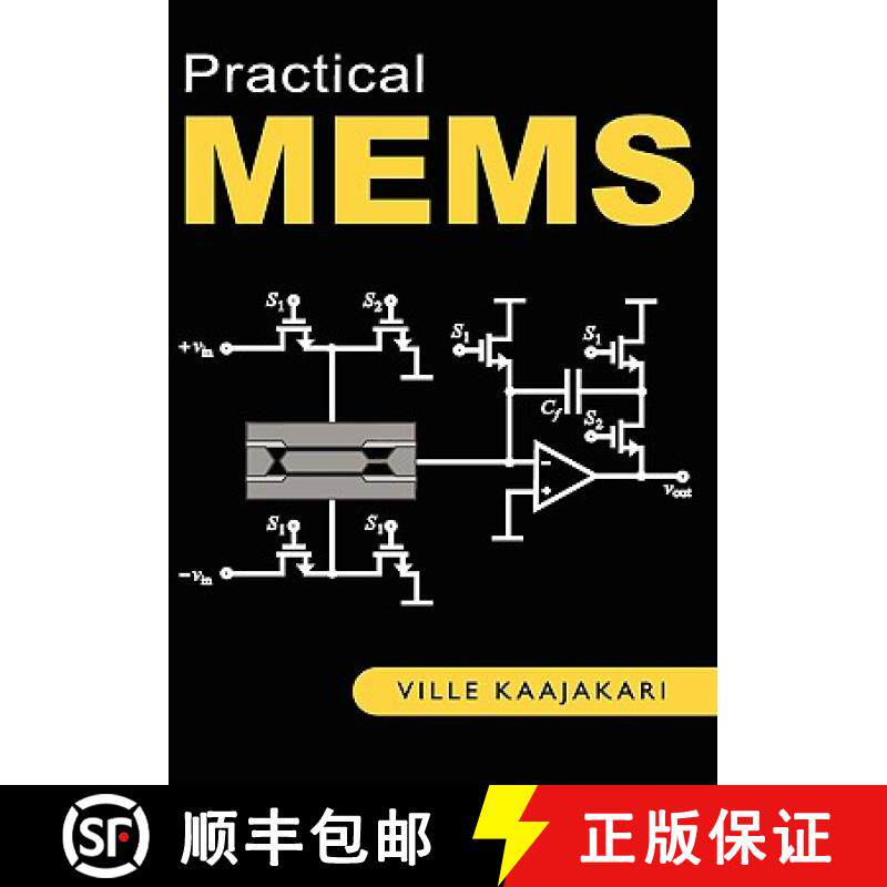 【3-4周达】Practical MEMS: Analysis and Design of Microsystems, MEMS Sensors (accelerometers, Pressur... [9780982299104]