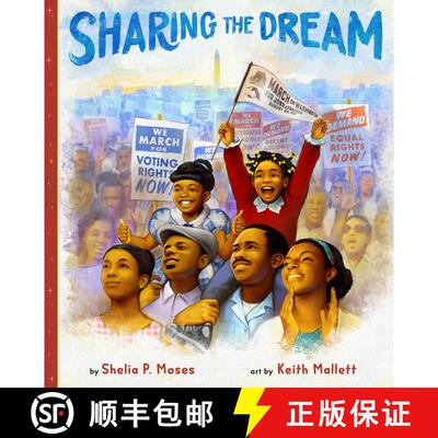 【3-4周达】精装 Sharing the Dream [9780593617298]