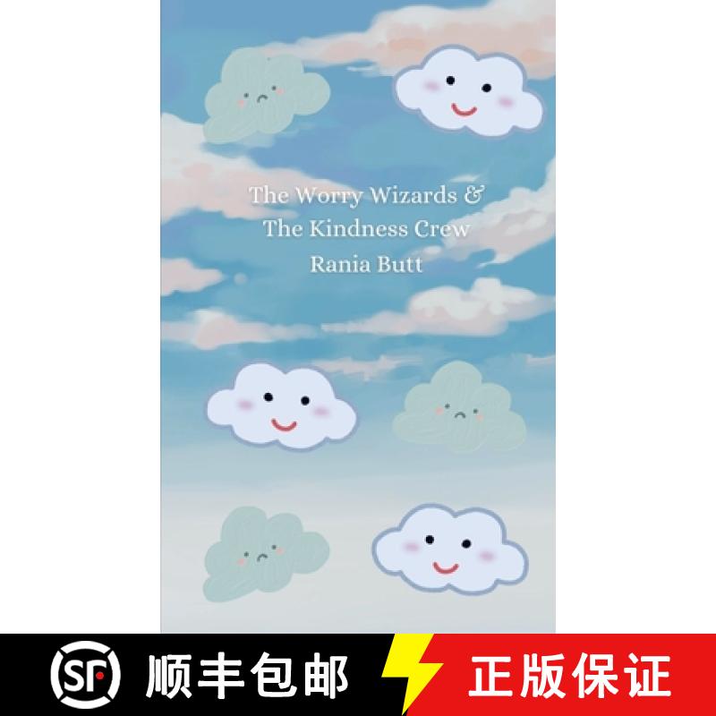 【2-3周达】The Worry Wizards And The Kindness Crew [9798230322320]