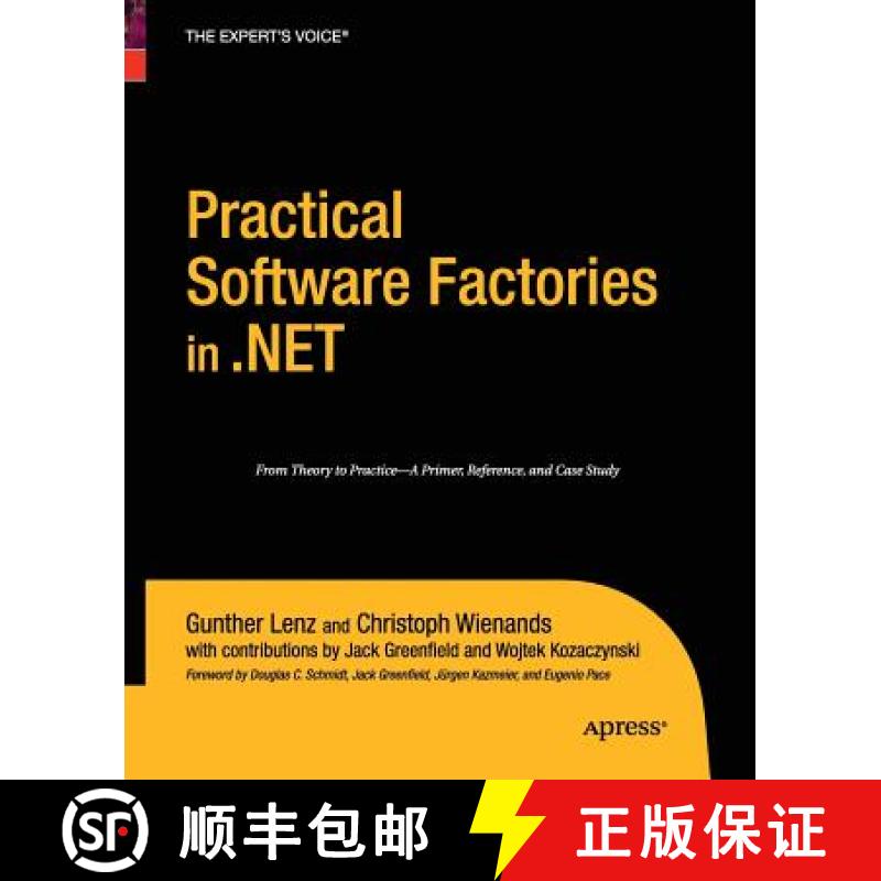 【3-4周达】Practical Software Factories in .NET [9781430211754]