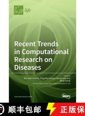 【3-4周达】Recent Trends in Computational Research on Diseases [9783036532301]