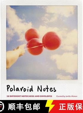 【3-4周达】Polaroid Notes: 20 Different Notecards and Envelopes [9780811870979]
