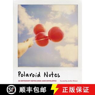 Different 9780811870979 4周达 Envelopes and Notecards Notes Polaroid