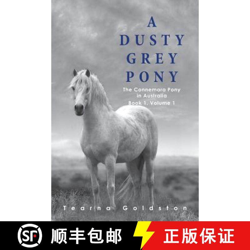 【3-4周达】A Dusty Grey Pony Book 1 Volume 1 [9780646904641]