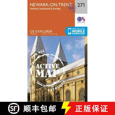 【3-4周达】Newark-On-Trent [9780319471432]