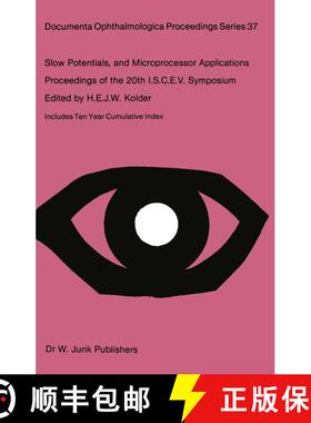 【3-4周达】Slow Potentials and Microprocessor Applications: Proceedings of the 20th ISCEV Symposium I... [9789400972773]