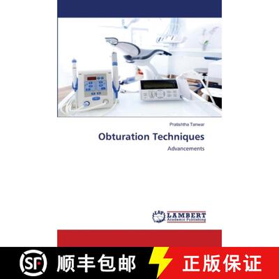 【3-4周达】Obturation Techniques [9786208012175]