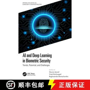 9780367672515 Challenges Biometric 4周达 Security Deep and Potential Learning Trends