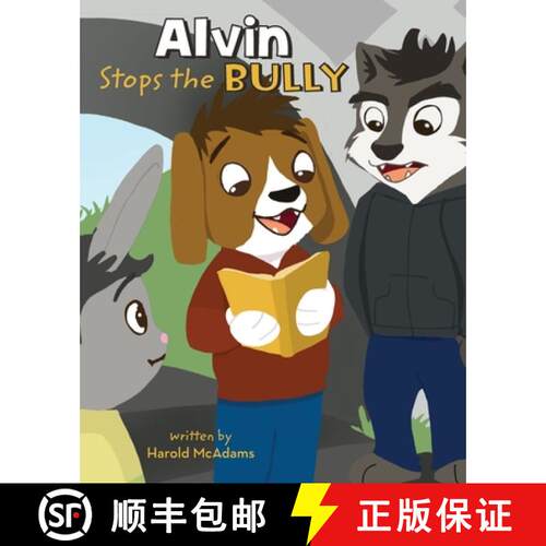 【3-4周达】Alvin Stops the Bully [9780996461542]