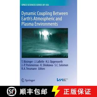 Between Atmospheric Environments Dynamic Plasma 4周达 9781489989611 Coupling and Earth