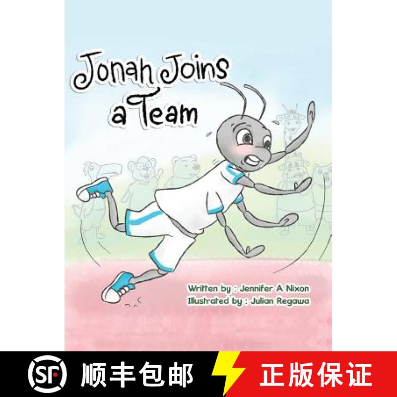 【3-4周达】Jonah Joins A Team [9780692976814]