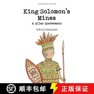 Classics Mines Quatermain Wordsworth Allan 9781840226287 King Children Solomon