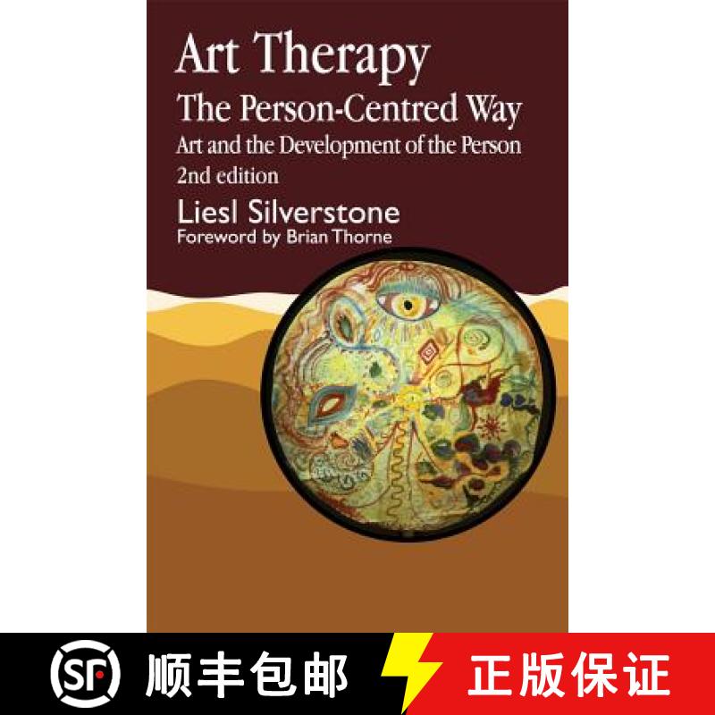 【3-4周达】Art Therapy - The Person-Centred Way: Art and the Development of the Person Second Edition [9781853024818]