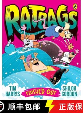 【3-4周达】Ratbags 6: Flushed Out [9781761346095]