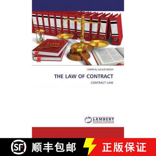 预订 THE LAW OF CONTRACT [9786200550262]