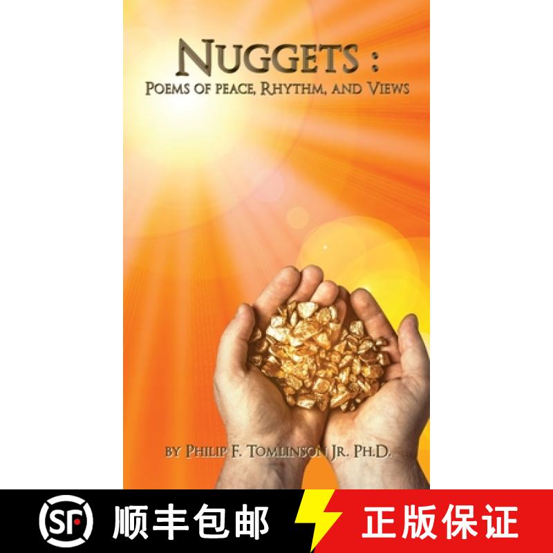 【2-3周达】Nuggets: Poems of Peace, Rhythm, and Views [9781957054346]