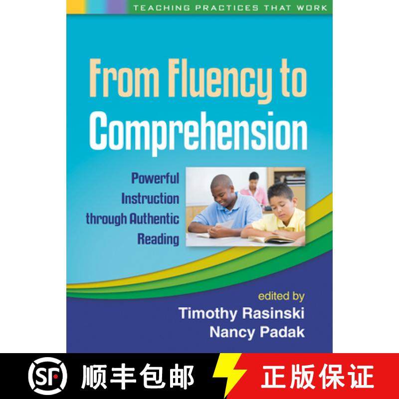 【3-4周达】From Fluency to Comprehension: Powerful Instruction Through Authentic Reading [9781462511532]