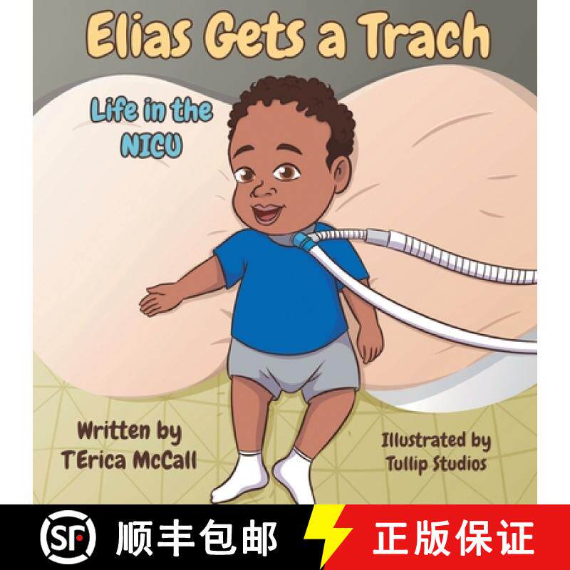 【3-4周达】Elias Gets a Trach [9781952833373]