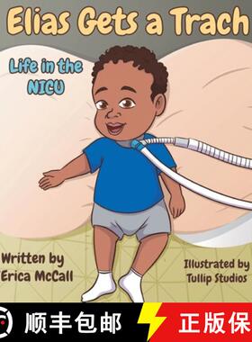 【3-4周达】Elias Gets a Trach [9781952833373]