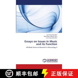Music Essays Issues 9783659201639 its 预订 and Function