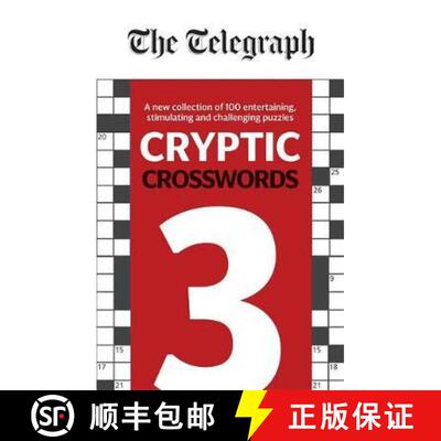 【3-4周达】Telegraph Cryptic Crosswords 3 [9780600635529]