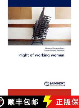预订 Plight of Working Women [9783845423609]